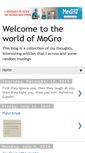 Mobile Screenshot of mohitgrover.com